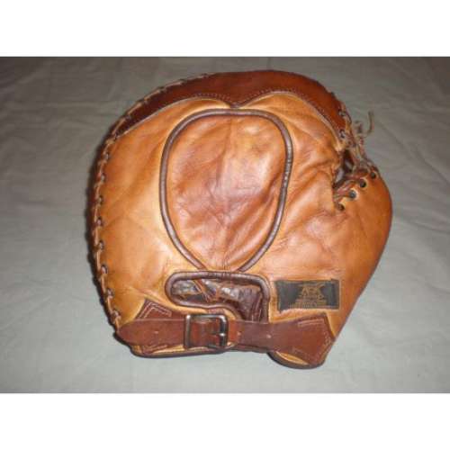 D&M Decker Patent Basemitt Back